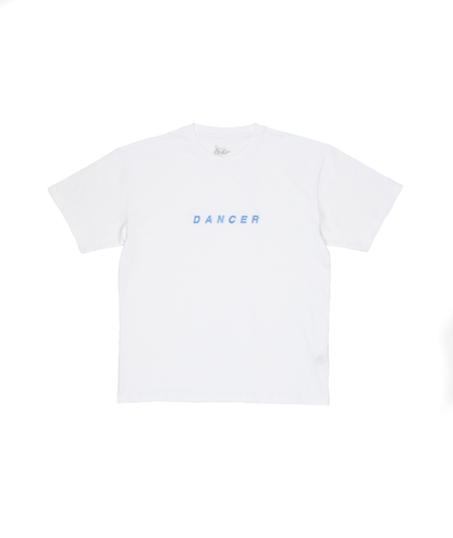 Oblique Tee White