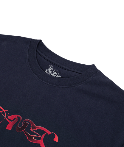 Analog Triple Logo Tee Dk Navy