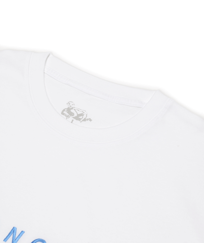 Oblique Tee White