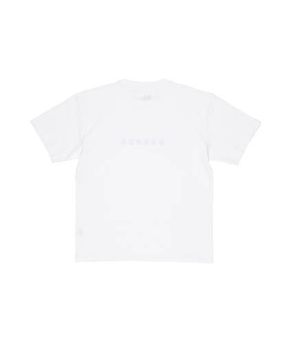 Oblique Tee White