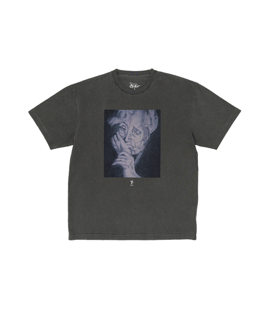 Gumma Tee Washed Black