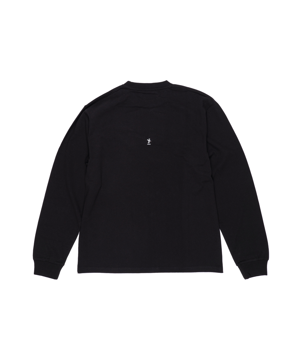 "Blank" LS Tee Black