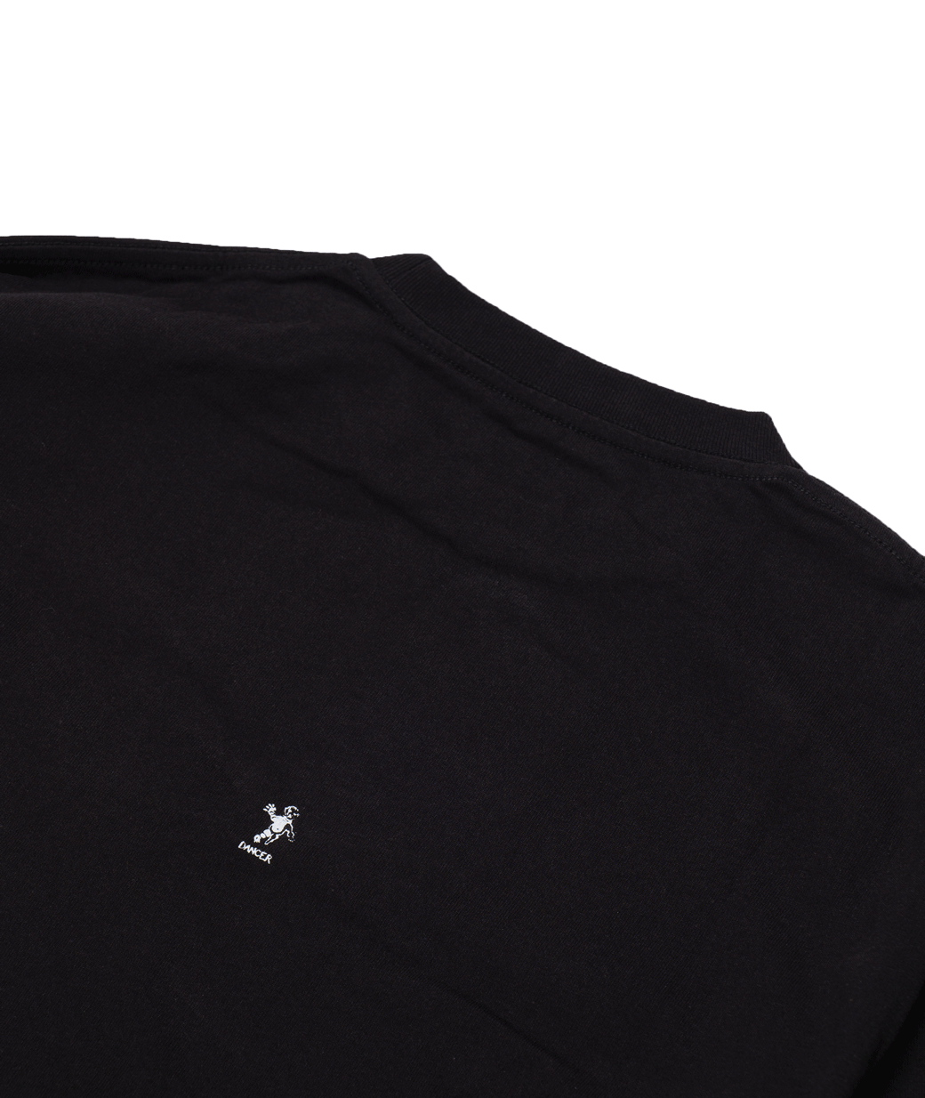 "Blank" LS Tee Black