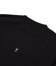 Load image into Gallery viewer, &quot;Blank&quot; LS Tee Black