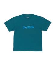 Load image into Gallery viewer, Butterfly Belly Tee Steel Blue