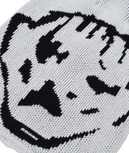 OG Mask Beanie White