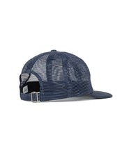Load image into Gallery viewer, Mesh Flower Cap Navy
