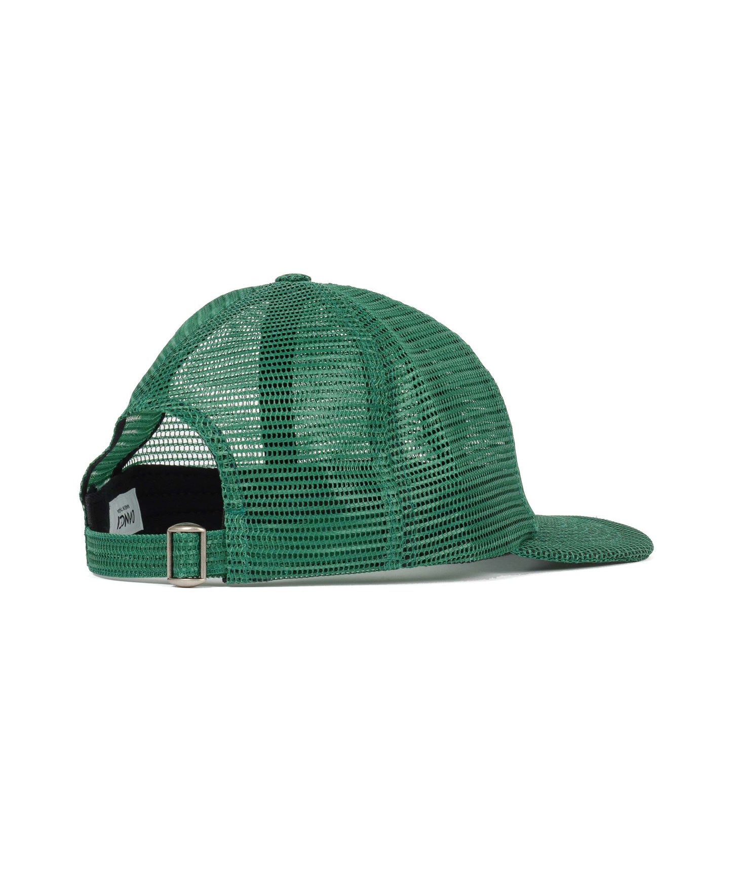 Mesh Flower Cap Green