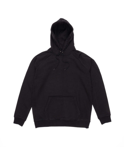 "Blank" Hoodie Black