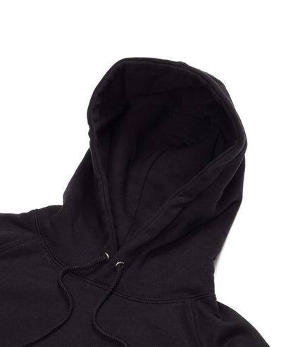 "Blank" Hoodie Black