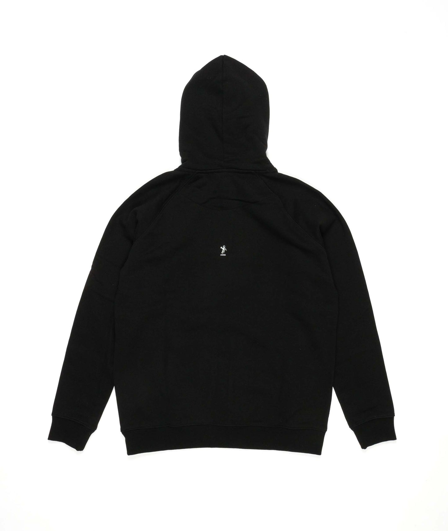 "Blank" Hoodie Black