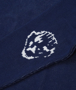 Elbow Logo Crew Knit Navy