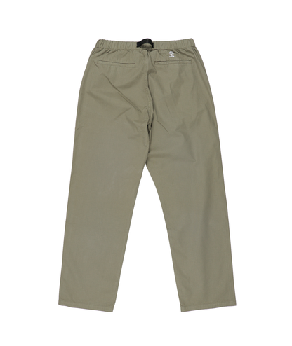 Belted Simple Pant Grey