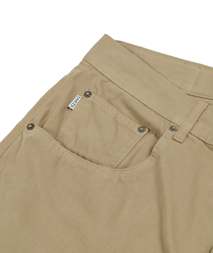 Five Pocket Pant Khaki