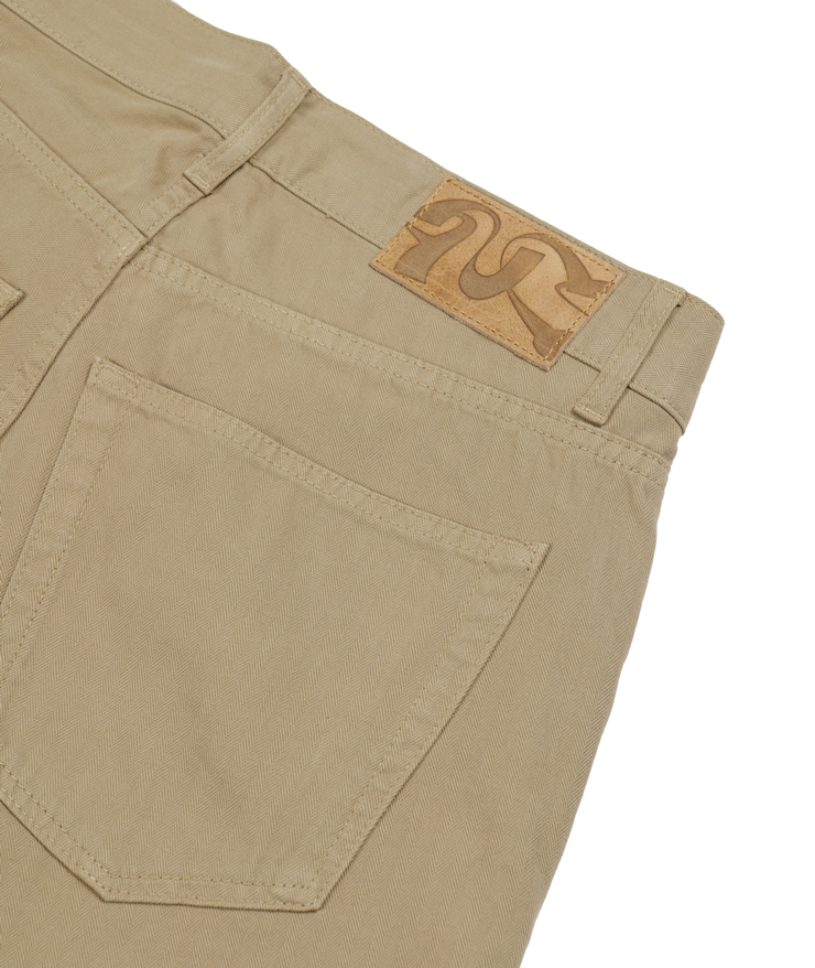 Five Pocket Pant Khaki