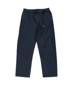 Belted Simple Pant Dk Navy