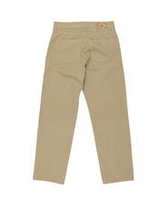 Load image into Gallery viewer, Five Pocket Pant Khaki