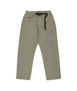 Belted Simple Pant Grey