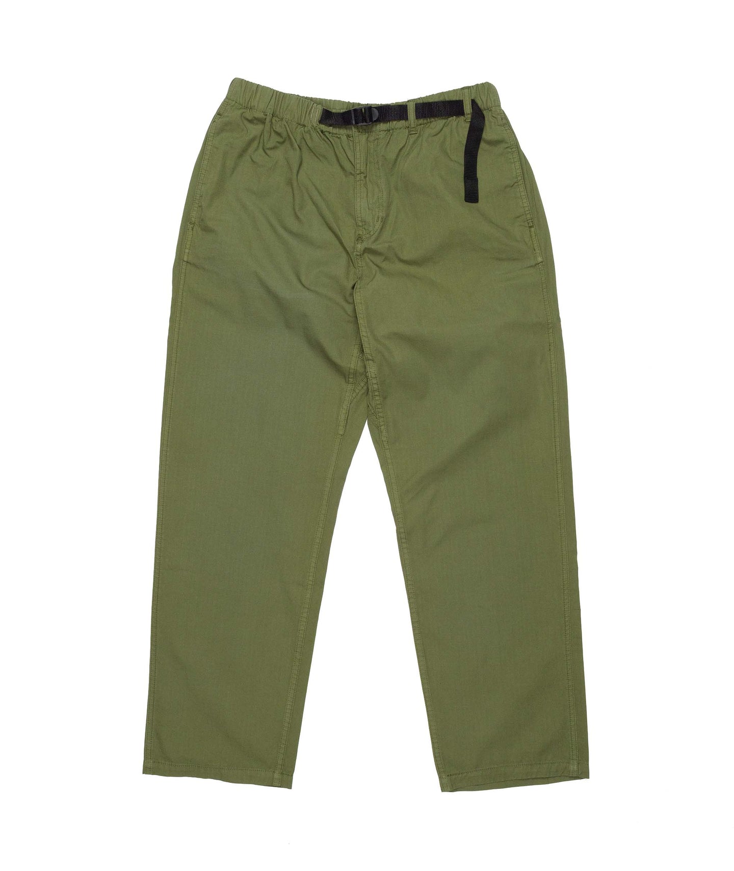 Belted Simple Pant Washed Green