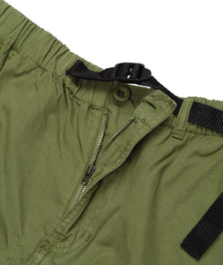 Belted Simple Pant Washed Green