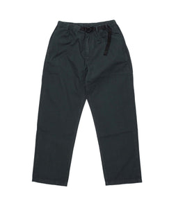 Belted Simple Pant Washed Black