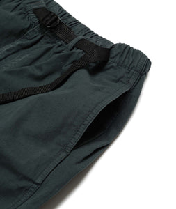 Belted Simple Pant Washed Black