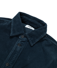 Load image into Gallery viewer, Double Pocket Overshirt Navy