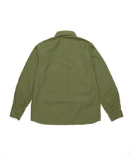 Load image into Gallery viewer, Double Pocket Shirt Faded Green