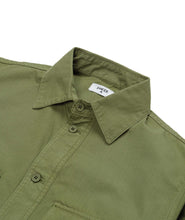 Load image into Gallery viewer, Double Pocket Shirt Faded Green