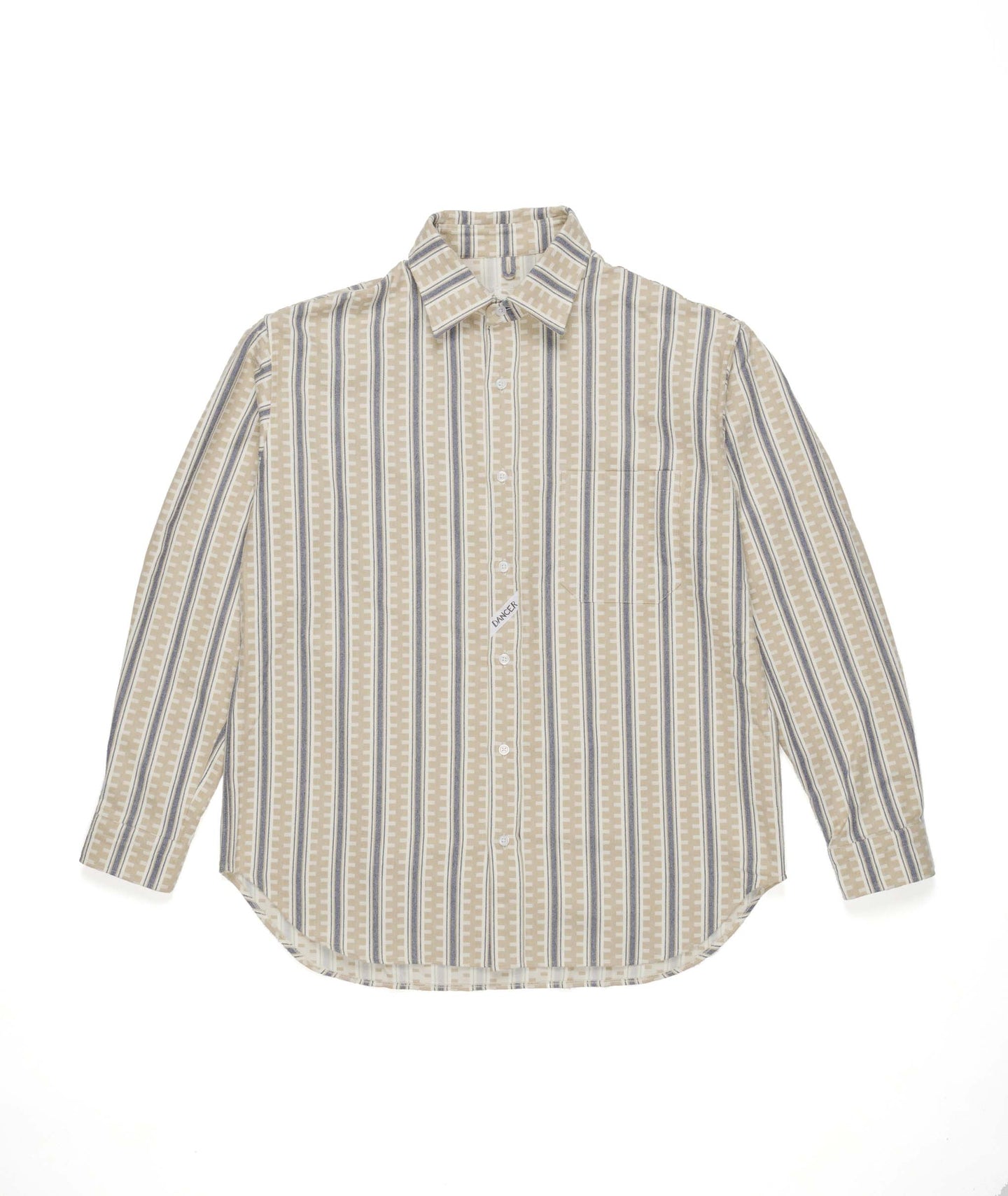 Danssoni One Pocket Shirt Sand