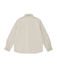 Load image into Gallery viewer, Double Pocket Overshirt Oyster White