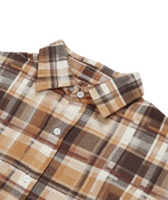 Load image into Gallery viewer, Danssoni One Pocket Shirt Brown Mix
