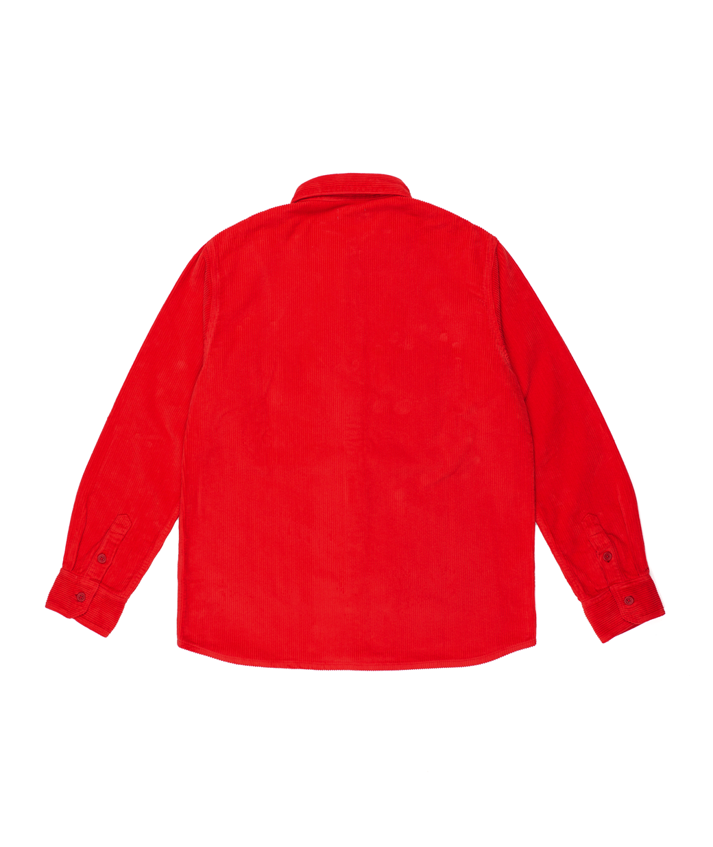 Double Pocket Overshirt Red