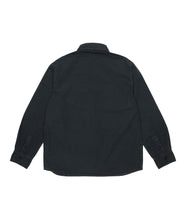 Load image into Gallery viewer, Double Pocket Shirt Faded Black