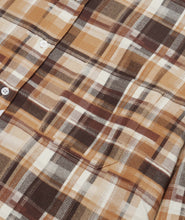 Load image into Gallery viewer, Danssoni One Pocket Shirt Brown Mix