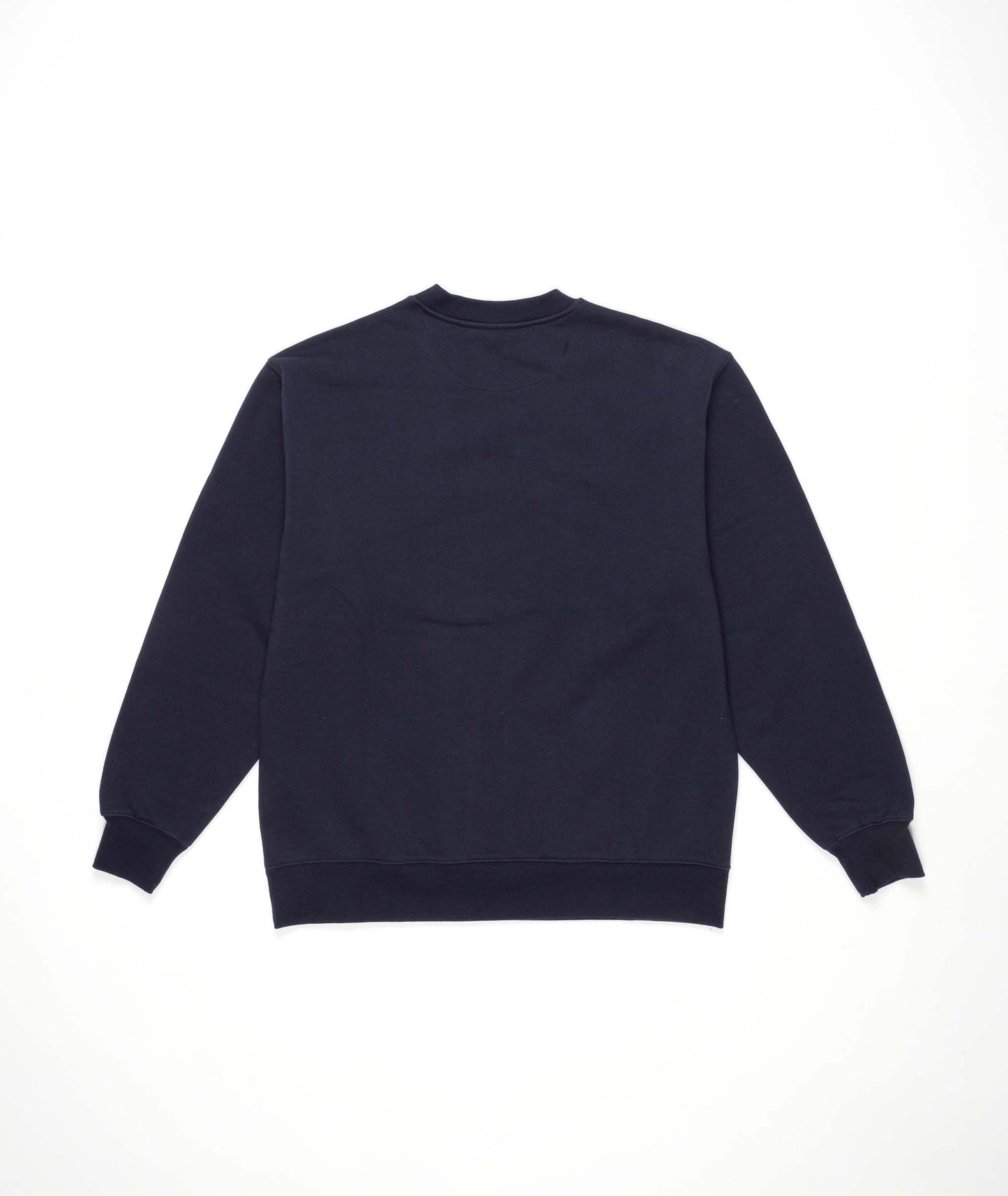 Flower Logo Crew Sweat Navy