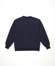 Load image into Gallery viewer, Flower Logo Crew Sweat Navy