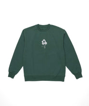 Load image into Gallery viewer, Flower Logo Crew Sweat Turq