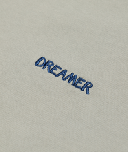 Load image into Gallery viewer, Dreamer Tee Oyster Grey