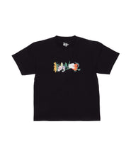 Load image into Gallery viewer, Mixed Flowers Tee Black