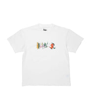 Load image into Gallery viewer, Mixed Flowers Tee White