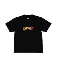 Load image into Gallery viewer, Dying Flowers Tee Black