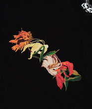 Load image into Gallery viewer, Dying Flowers Tee Black