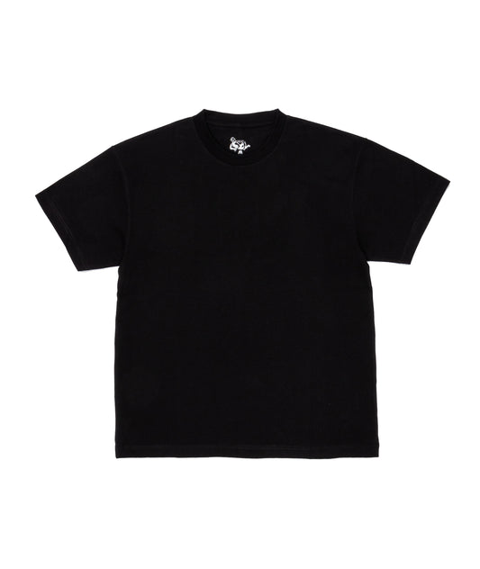 "Blank" Tee Black