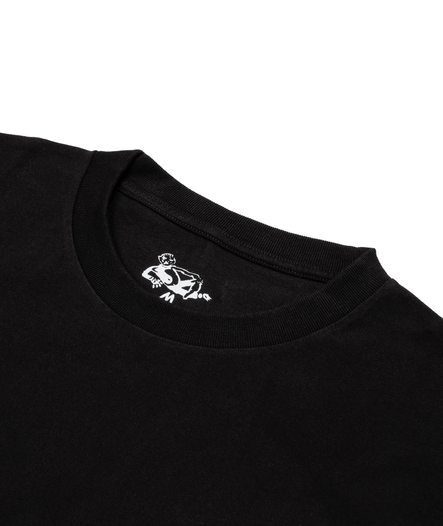 "Blank" Tee Black