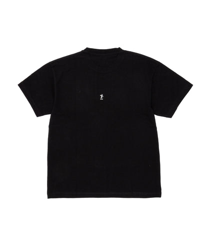 "Blank" Tee Black