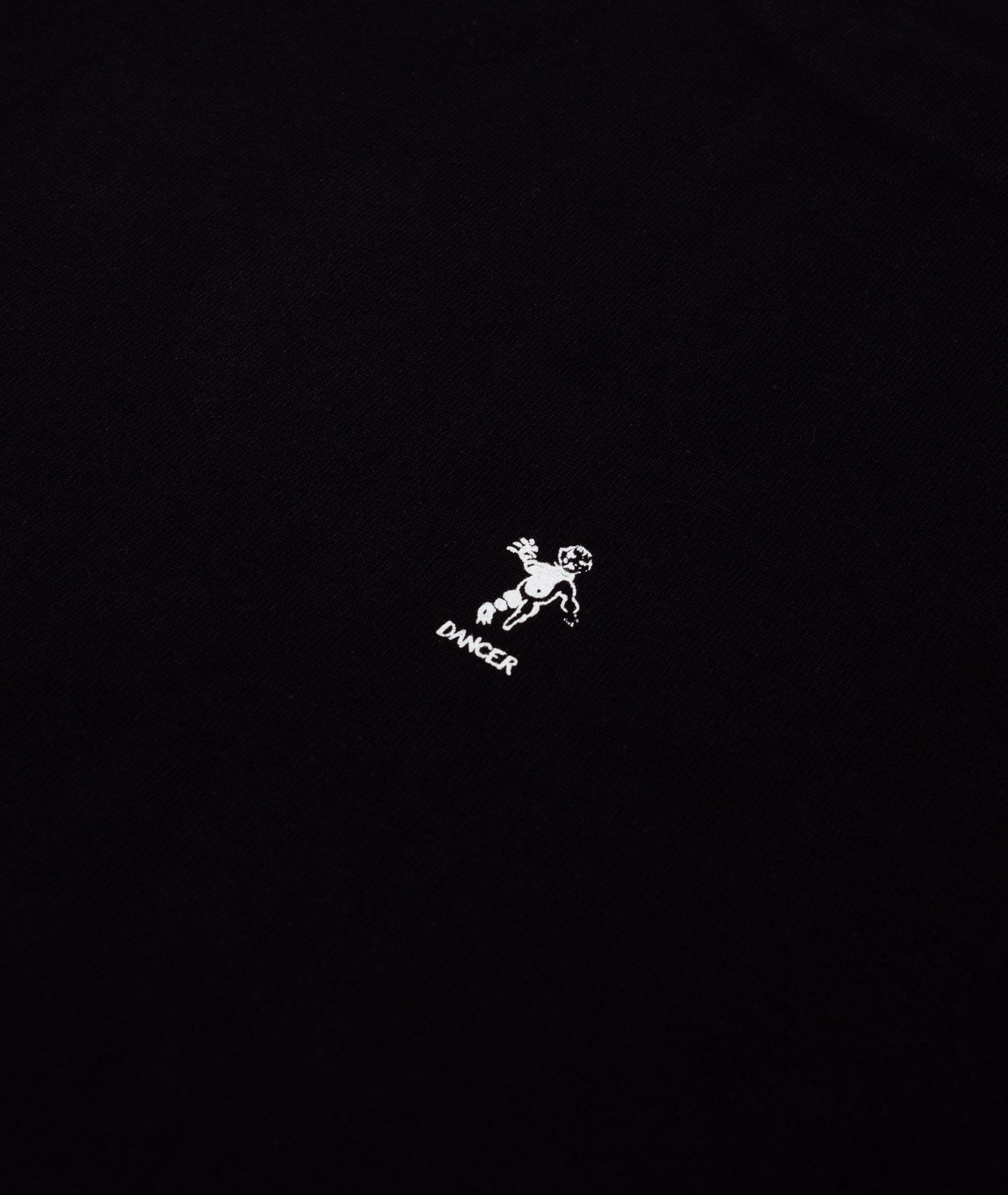 "Blank" Tee Black