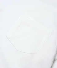 Load image into Gallery viewer, &quot;Blank&quot; LS Tee White