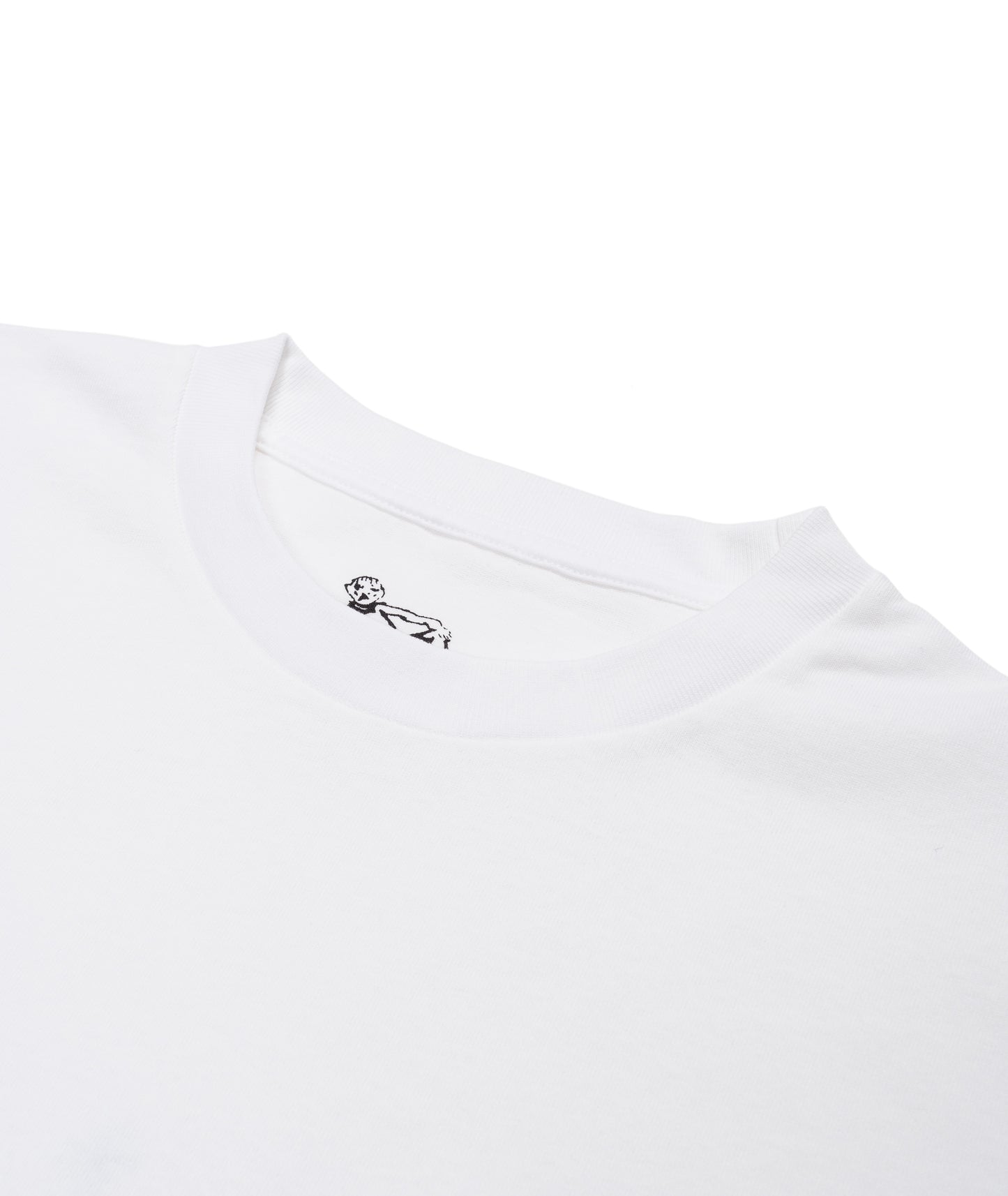 "Blank" Tee White