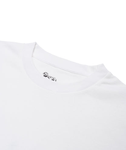 "Blank" Tee White